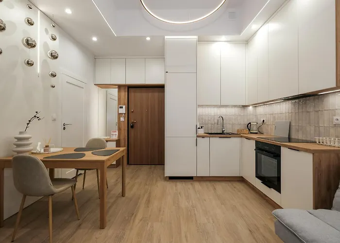 Mood Nawrot 34 Lägenhet Łódź