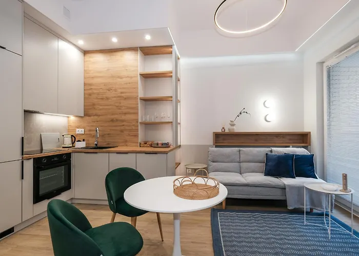 Mood Nawrot 34 Lägenhet Łódź