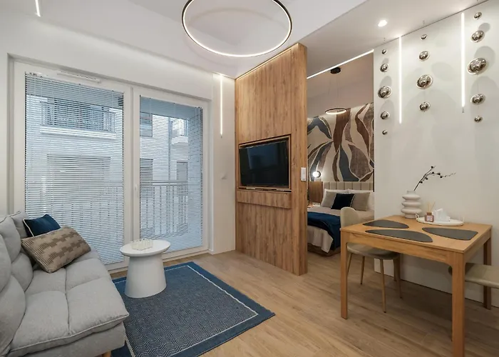 Lägenhet Mood Nawrot 34 Łódź