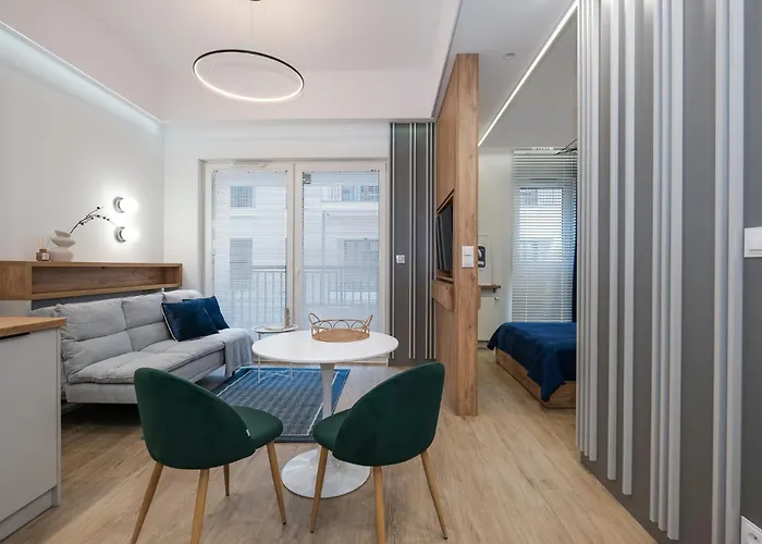 Mood Nawrot 34 Lägenhet Łódź