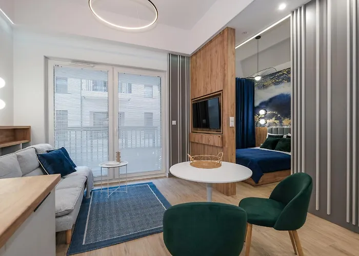 Mood Nawrot 34 Lägenhet Łódź