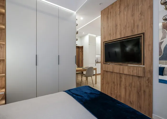 Mood Nawrot 34 Lägenhet Łódź