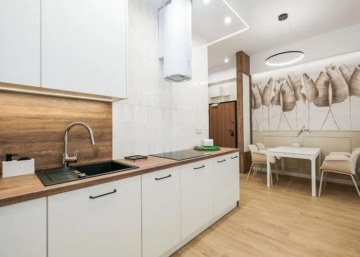 Mood Nawrot 34 Lägenhet Łódź