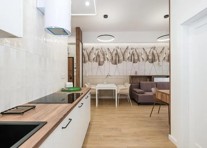 Lägenhet Mood Nawrot 34 Łódź